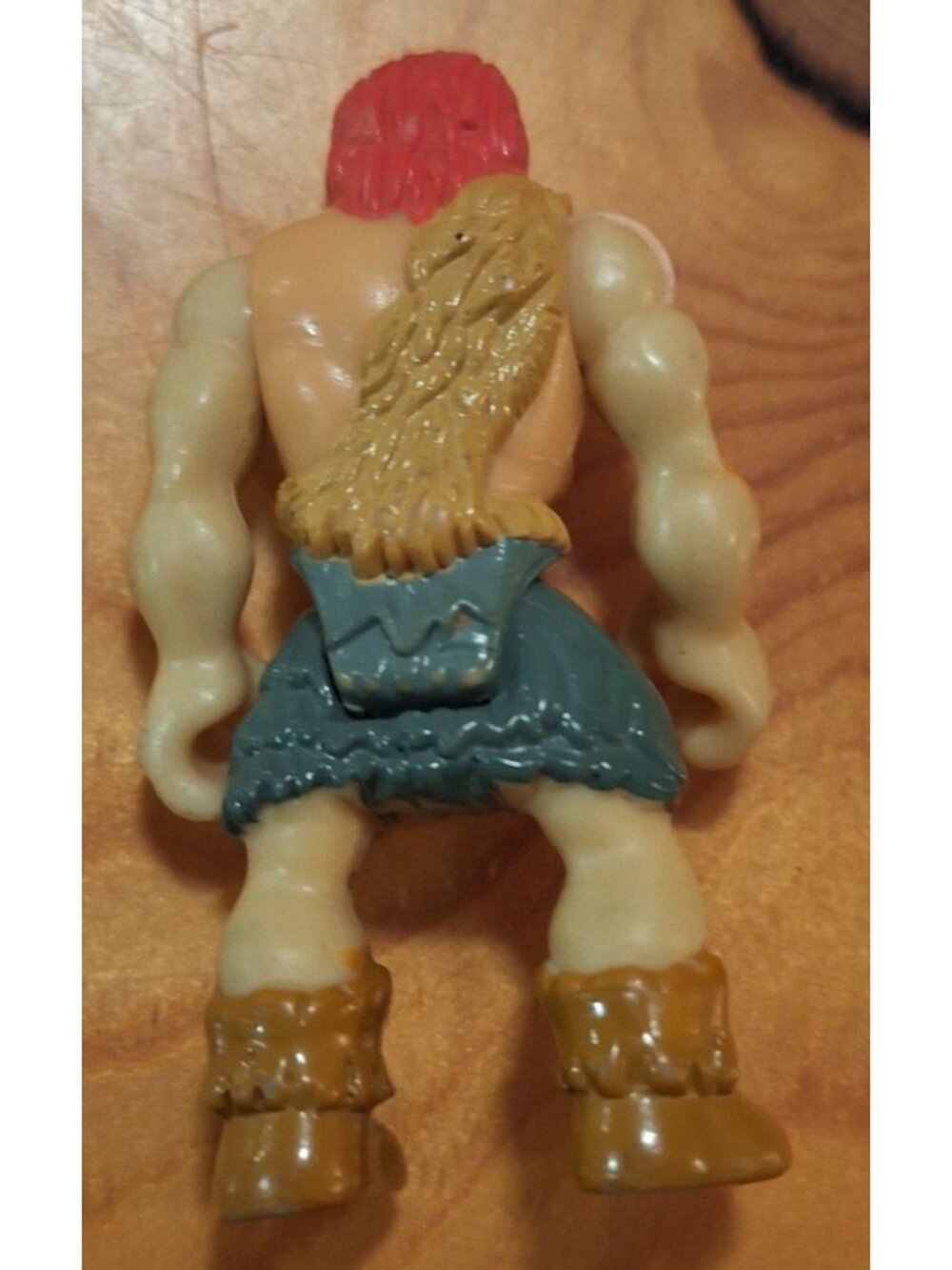 Imaginext Caveman 2004 Red Orange Hair 2.5" Figure Sabertooth Pirate - Picture 5 of 7